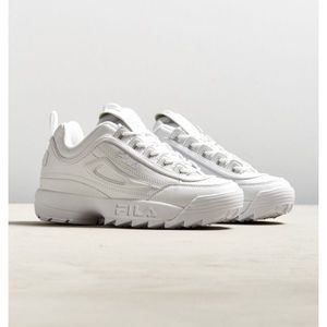 Fila Disruptors 2 White size 7